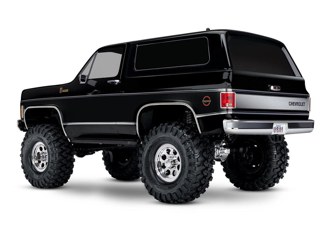 Traxxas Trx-4 Chevy Blazer 1979 82076-4-BLK - Excel RC