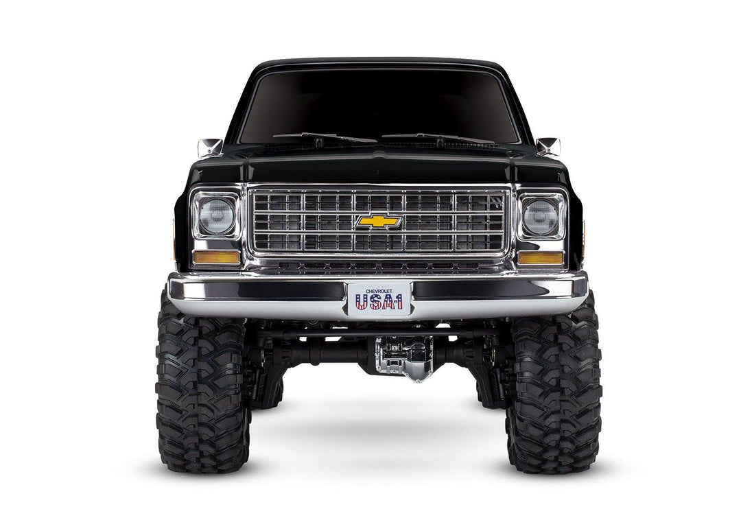 Traxxas Trx-4 Chevy Blazer 1979 82076-4-BLK - Excel RC