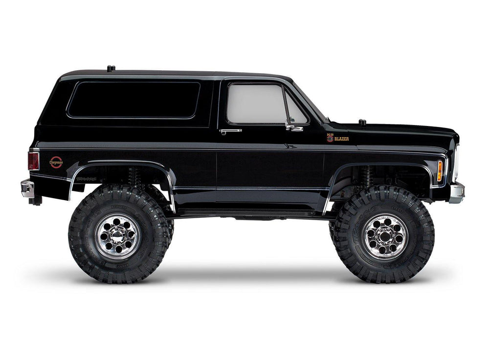Traxxas Trx-4 Chevy Blazer 1979 82076-4-BLK - Excel RC