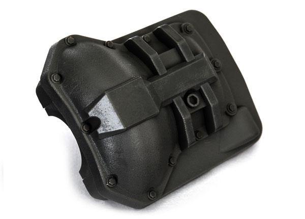 Traxxas 8280A Differential cover front or rear (black) - Excel RC