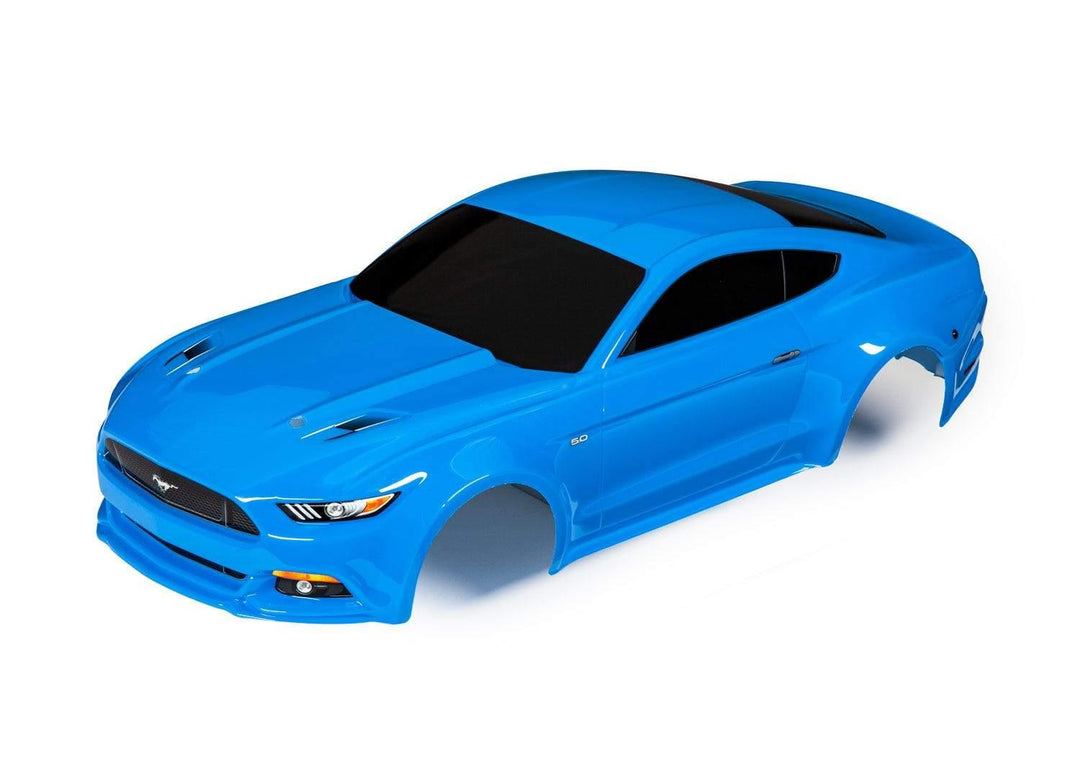 Traxxas BODY 4-TEC 2.0 MUSTANG GRABBER BLUE 8312A - Excel RC