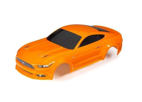 Traxxas BODY 4-TEC 2.0 MUSTANG ORANGE 8312T - Excel RC