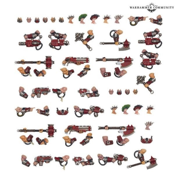 Necromunda: Goliath Weapons and Upgrades