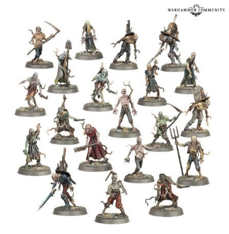 Warhammer Age of Sigmar: Soulblight Gravelords - Deadwalker Zombies
