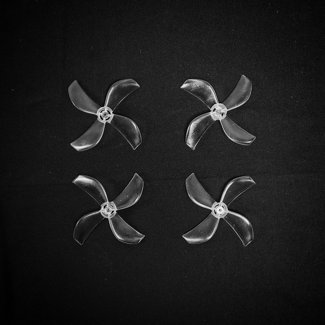 NewBeeDrone Azi (Quad Blade) 31mm Micro Propeller (Set of 4) - 1.0mm