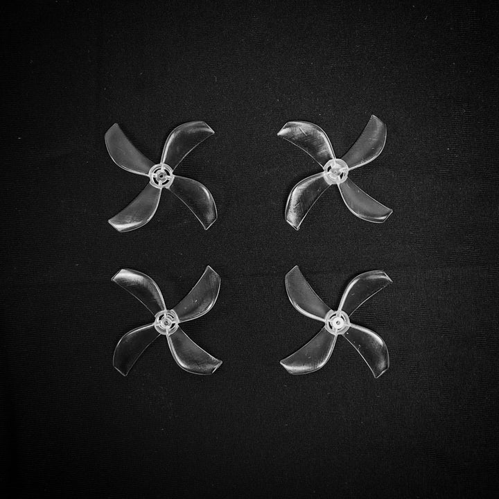 NewBeeDrone Azi (Quad Blade) 31mm Micro Propeller (Set of 4) - 1.0mm