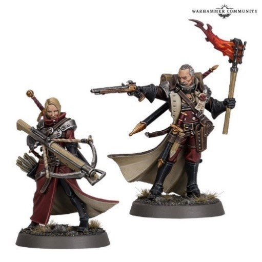 Warhammer Age of Sigmar: Cities of Sigmar - Galen &amp; Doralia ven Denst