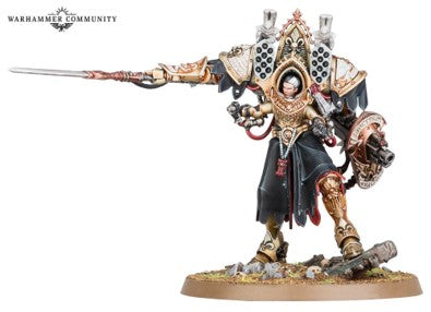 Warhammer 40k: Adepta Sororitas - Morvenn Vahl Abbess Sanctorum