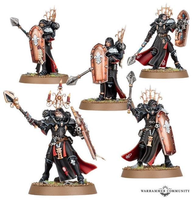 Warhammer 40k: Adepta Sororitas - Celestian Sacresants
