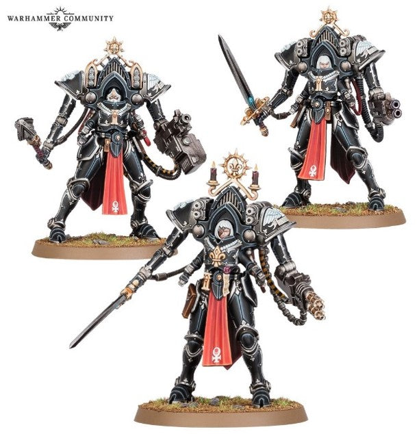 Warhammer 40k: Adepta Sororitas - Paragon Warsuit