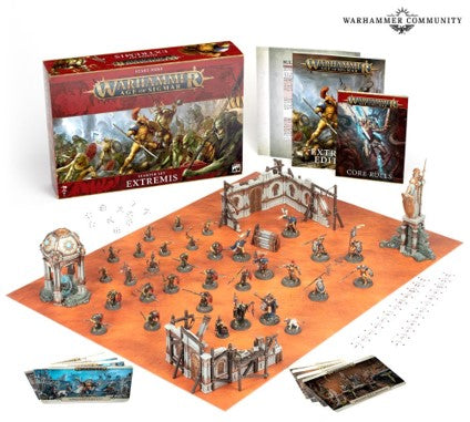 Warhammer Age of Sigmar: Extremis Starter Set