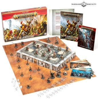 Warhammer Age of Sigmar: Harbinger Starter Set