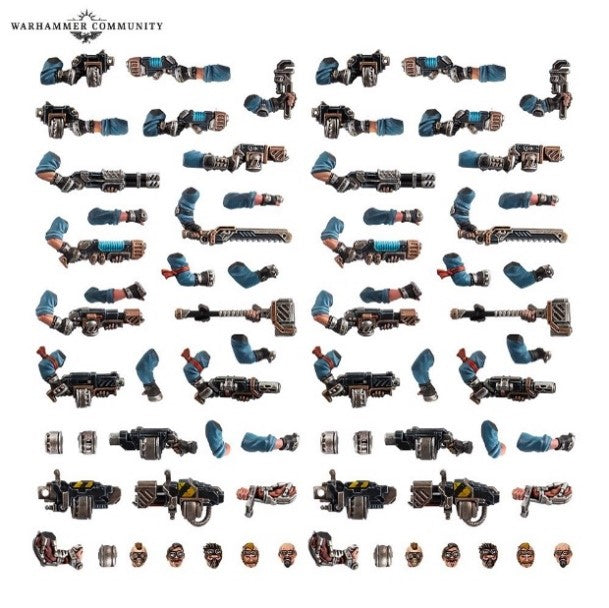 Necromunda: Orlock Weapons Upgrades