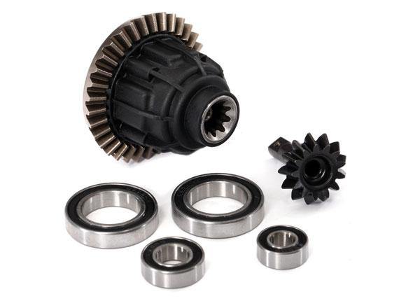 Differential, front, complete (fits Unlimited Desert Racer®) - Excel RC