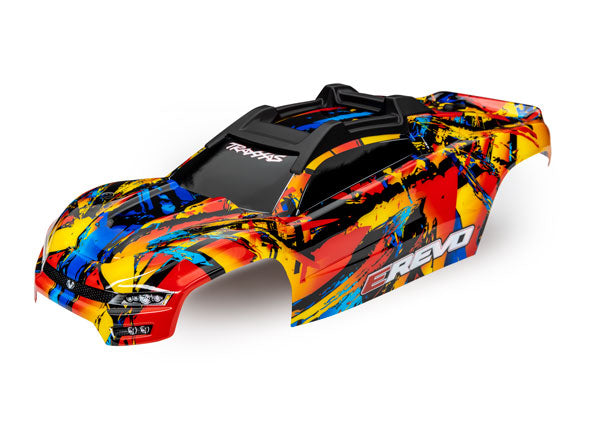 Traxxas E-Revo Body Solar Flare 8612