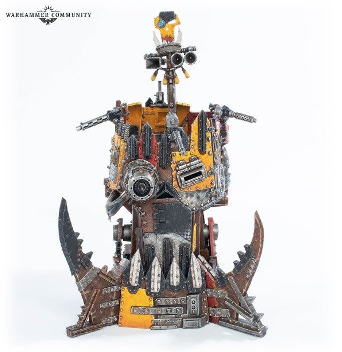Warhammer 40k: Orks - Big`ed Bossbunka