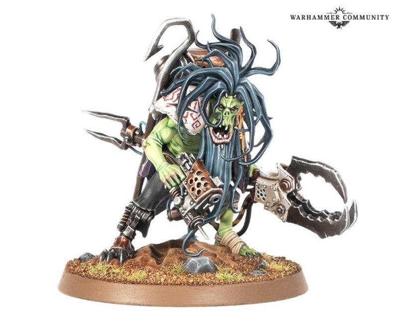 Warhammer 40k: Orks - Zodgrod Wortsnagga