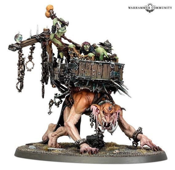 Warhammer Age of Sigmar: Orruk Warclans - Marshcrawla Sloggoth