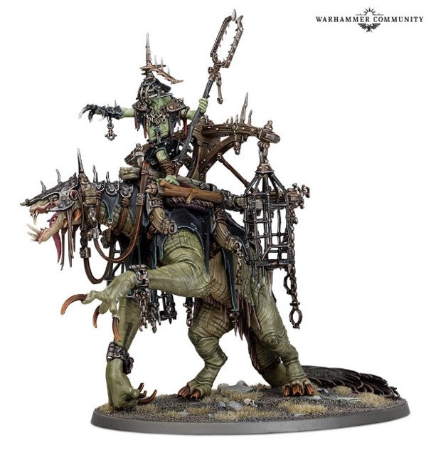 Warhammer Age of Sigmar: Orruk Warclans - Swampboss Skumdrekk