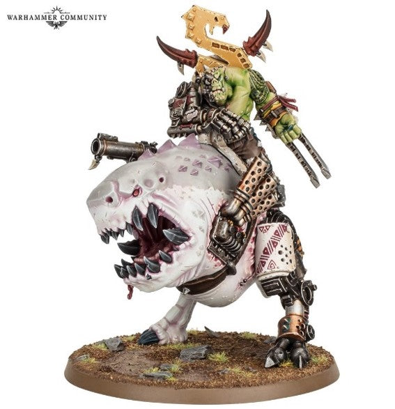 Warhammer 40k: Ork - Mozrog Skragbad