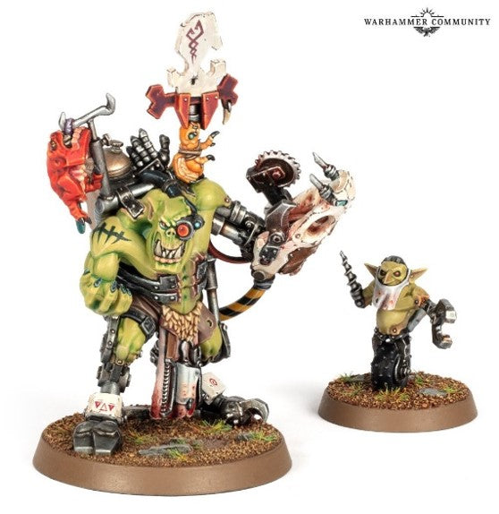 Warhammer 40k: Ork - Painboss