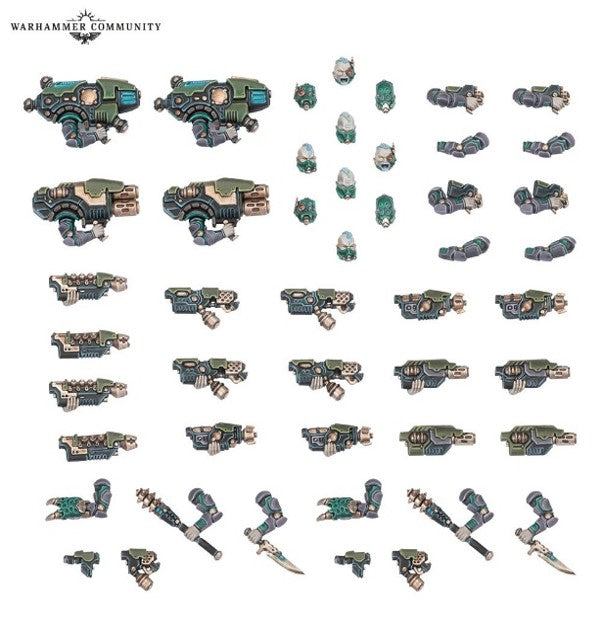 Necromunda: Van Saar Weapons & Upgrades