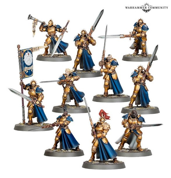 Warhammer Age of Sigmar: Stormecast Eternals - Vanquishers
