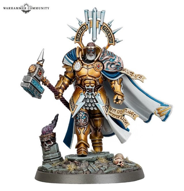 Warhammer Age of Sigmar: Stormcast Eternals - Lord-Commander Bastian Carthalos