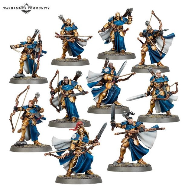 Warhammer Age of Sigmar: Stormcast Eternals - Vigilors