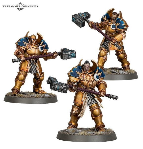 Warhammer Age of Sigmar: Stormcast Eternals - Annhilators