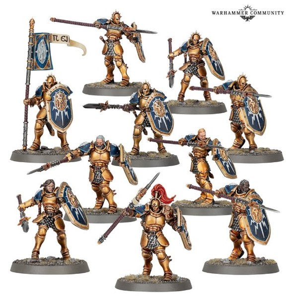 Warhammer Age of Sigmar: Stormcast Eternals - Vindictors