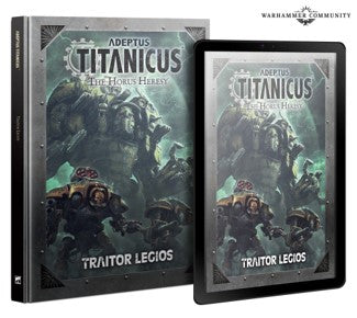 Adeptus Titanicus: Traitor Legions