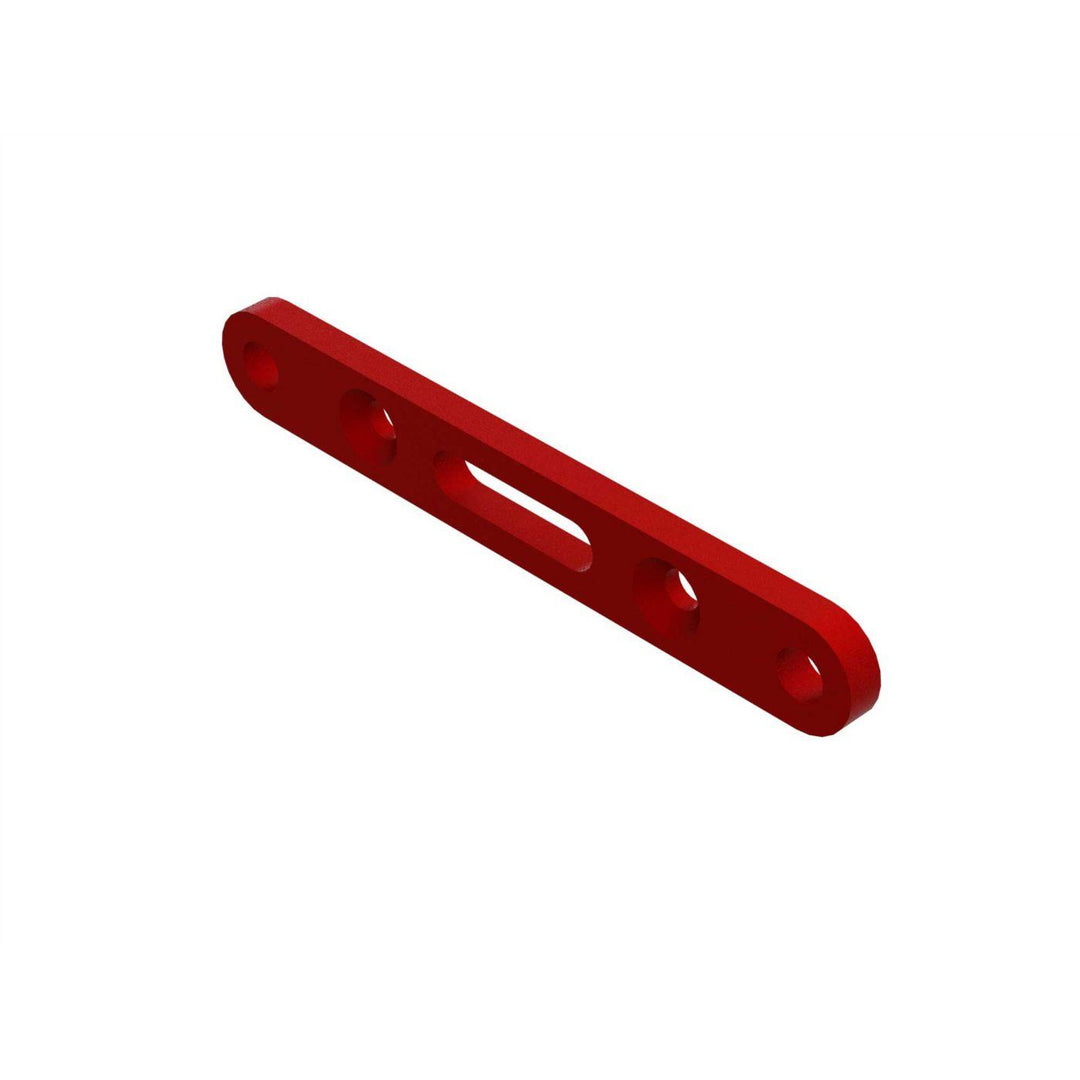 Arrma Aluminum FF Suspension Mount Red ARA320589 - Excel RC