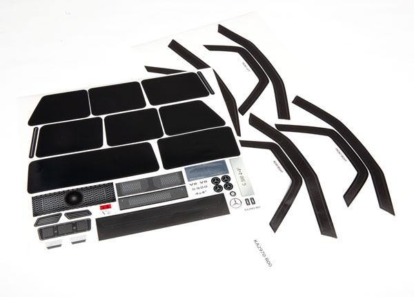 Traxxas 8812 Decals Mercedes-Benz® G 500® 4x4² - Excel RC