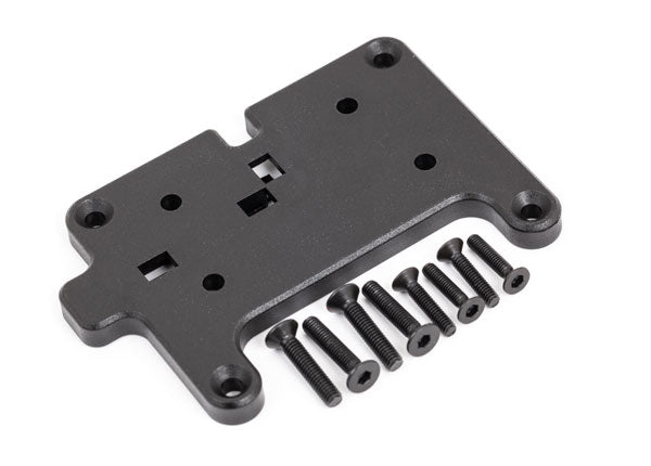Traxxas Mounting Plate For Winch 3X15Mm Ccs (4) 2.5X12Mm Ccs (4) Fits TRX-6 Hauler 8844X 8844X