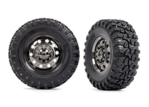 Traxxas Tires & Wheels Assembled TRX-6 2.2" Wheels Canyon Rt 4.6X2.2" Tires Front 2 8854 8854