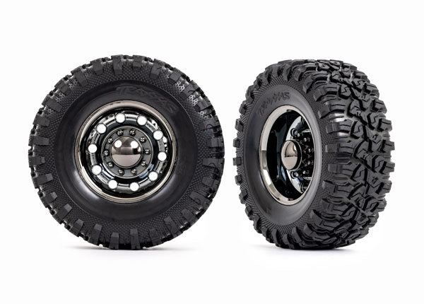 Traxxas Tires & Wheels Assembled TRX-6 2.2" Wheels Canyon Rt 4.6X2.2" Tires Rear 2 8854X 8854X