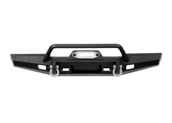 Traxxas Bumper, front, winch, medium (includes bumper mount, D-Rings, fairlead, hardware) (fits TRX-4® 1979 Bronco and 1979 Blazer with 8855 winch) (217mm wide) 8867 - Excel RC