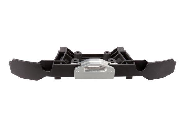 Traxxas Bumper, front/ aluminum fairlead (winch)/ 2.5x10 CS (6) (fits TRX-4® Mercedes-Benz® G 500® and G 63® with 8855 winch) 8868 - Excel RC