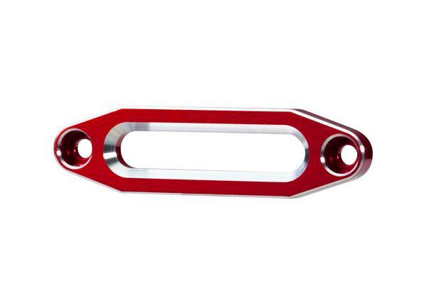 Traxxas Fairlead, winch, aluminum (red-anodized) (use with front bumpers #8865, 8866, 8867, 8869, or 9224) 8870R - Excel RC