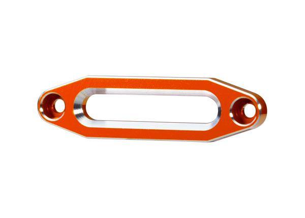 Traxxas Fairlead, winch, aluminum (orange-anodized) (use with front bumpers #8865, 8866, 8867, 8869, or 9224) 8870T - Excel RC