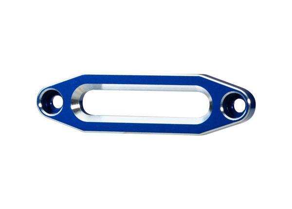 Traxxas Fairlead, winch, aluminum (blue-anodized) (use with front bumpers #8865, 8866, 8867, 8869, or 9224) 8870X - Excel RC