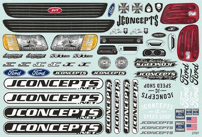 JConcepts 1999 Ford F-150 Lightning Street Eliminator Body (Clear) - Excel RC