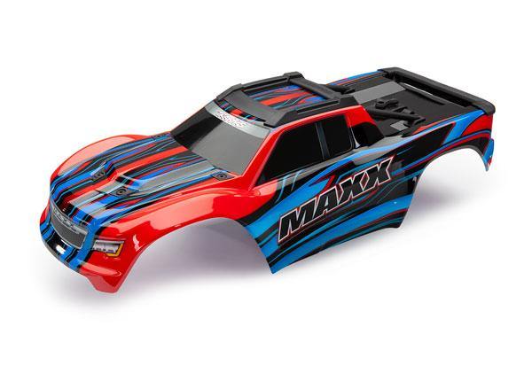 Traxxas 8911P Body Maxx® red-x (painted) decal sheet - Excel RC