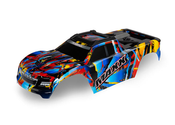 Traxxas Body Maxx® Rock N' Roll (Painted Decals Applied) (Fits Maxx® With Extended Chassis (352Mm Wheelbase)) 8931