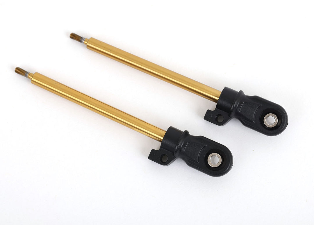 Traxxas Shock Shaft 72mm (GT-Maxx) Tin-Coated Assembled With Rod Ends (2) 8963T
