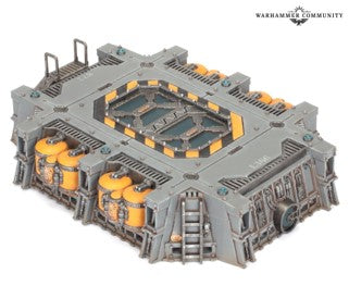 Warhammer 40K: BattleZone - Landing Pad