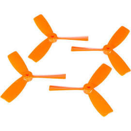 Gemfan PC Tri 3 Blade Bullnose Propellers 2CW 2CCW Orange 4045