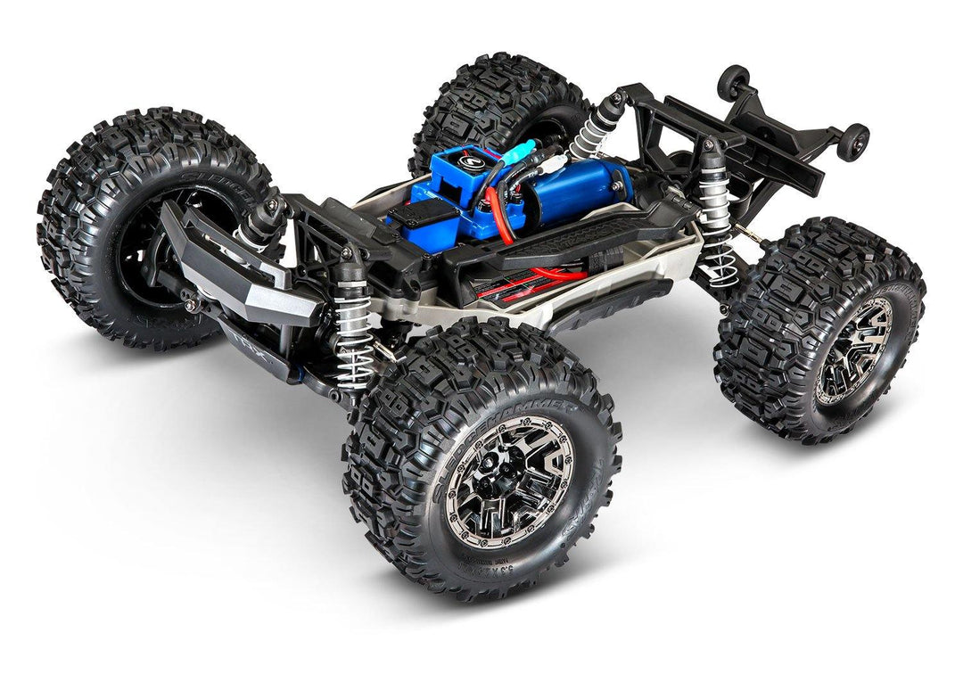 Traxxas Hoss™ 4X4 VXL: 1/10 Scale Monster Truck Green - Excel RC