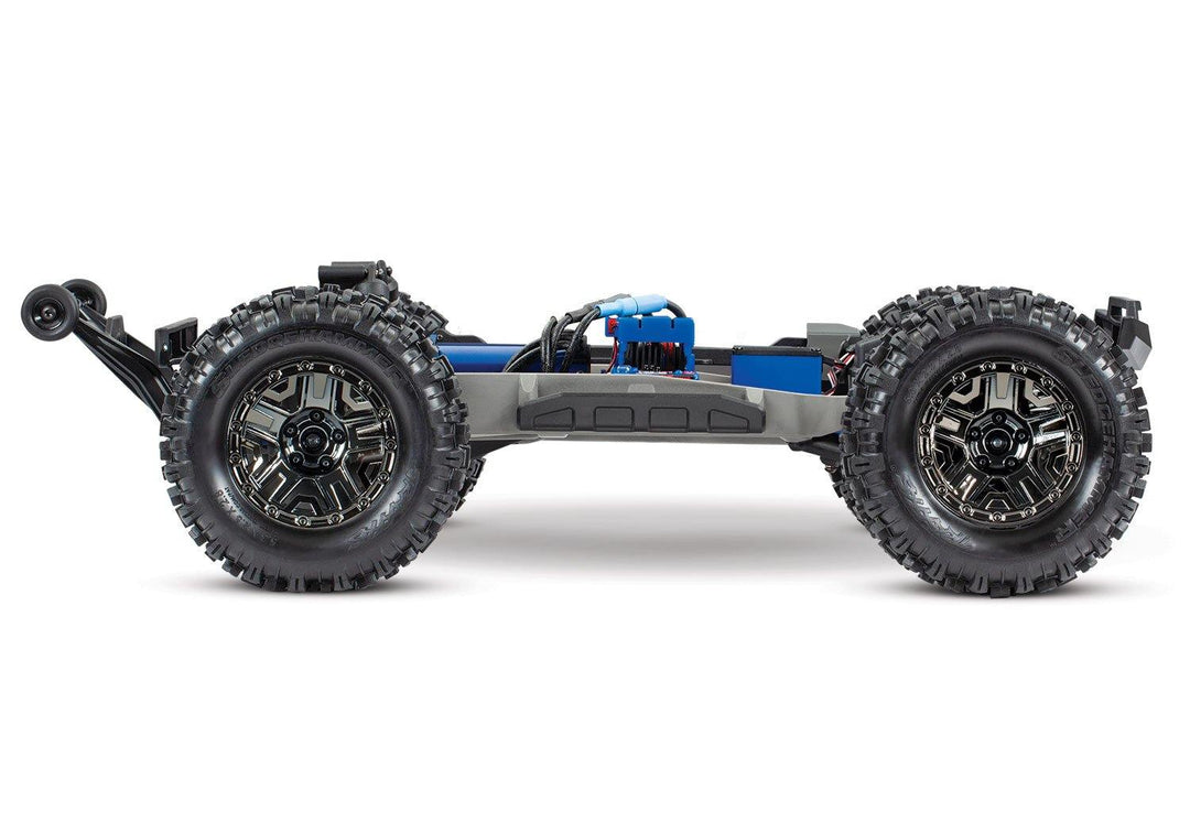 Traxxas Hoss™ 4X4 VXL: 1/10 Scale Monster Truck Orange - Excel RC